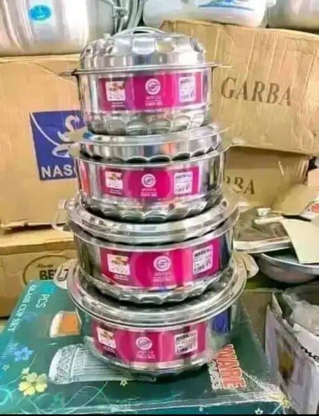 Ensemble de casseroles 15 pièces