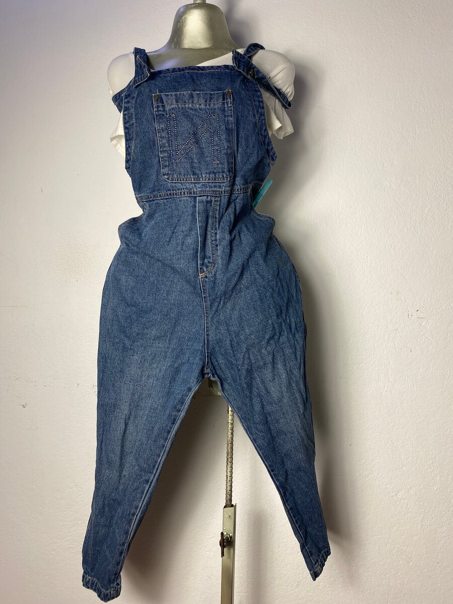 Salopette en jean tendance