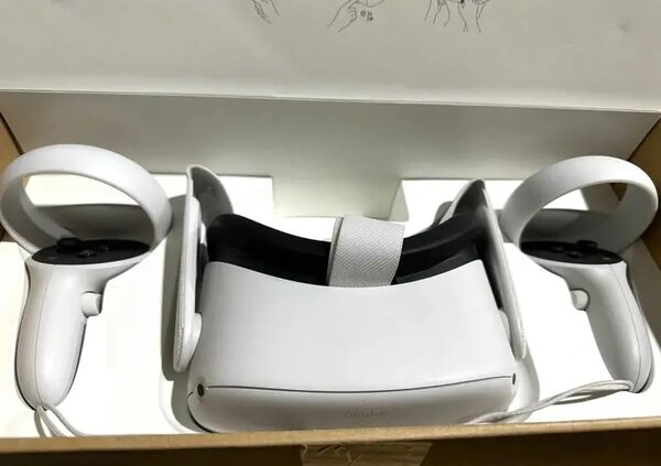 Meta Quest 3 VR Headset
