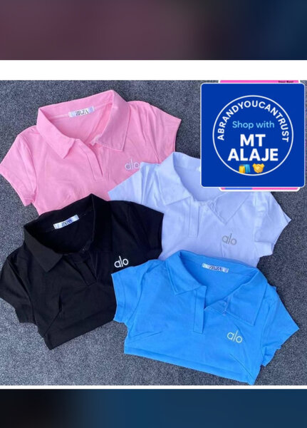 Alo Women's Polo Shirts