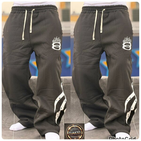 Pantalon de jogging style urbain