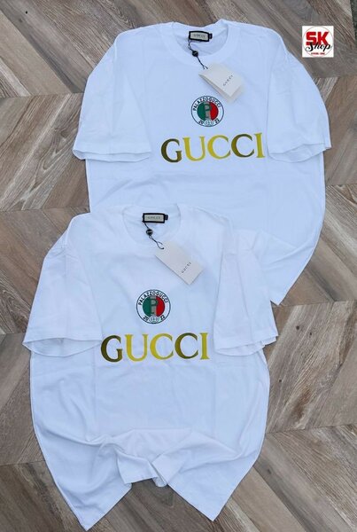 T-shirts Gucci Balenciaga
