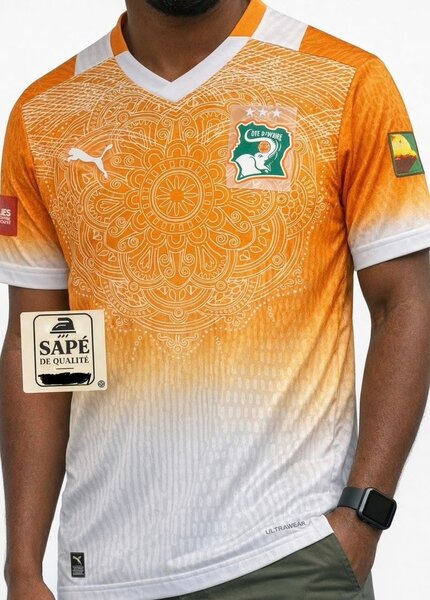 Maillot Côte d'Ivoire