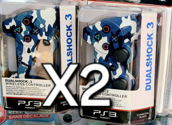 2 Manettes PS3