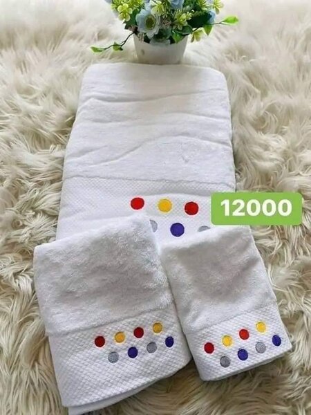 ensemble de serviettes