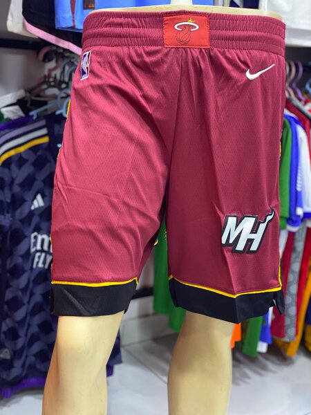 Shorts de basket Miami Heat