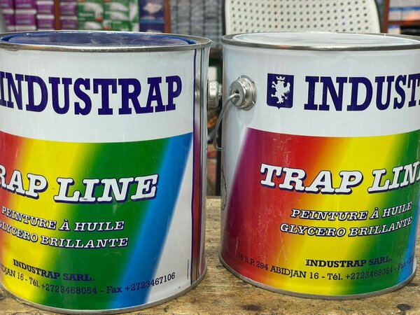 Peinture Glycéro Brillante 4kg