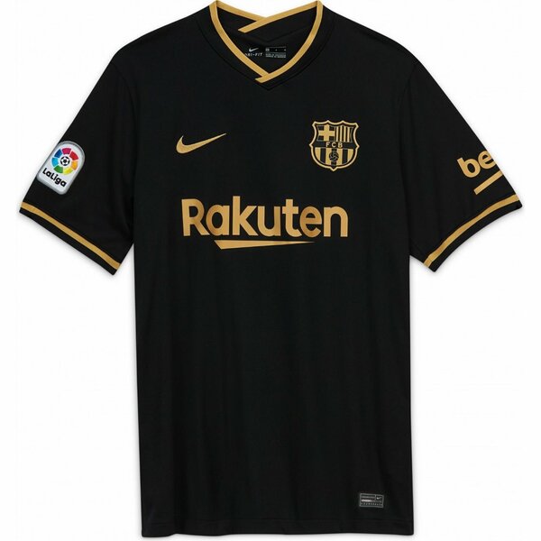 Maillot de foot noir Barça