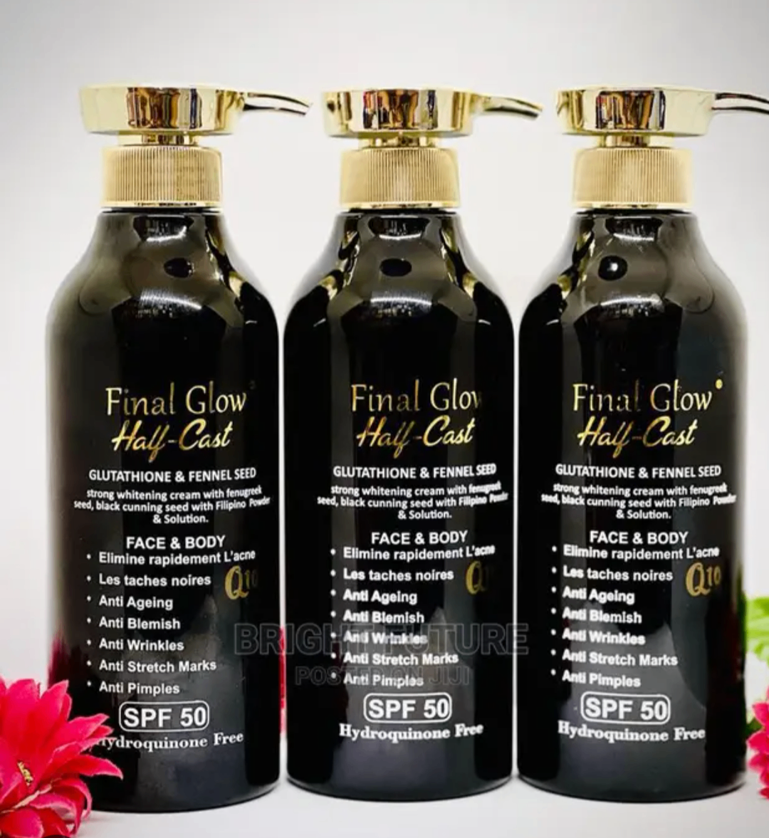 Final glow Half Cast