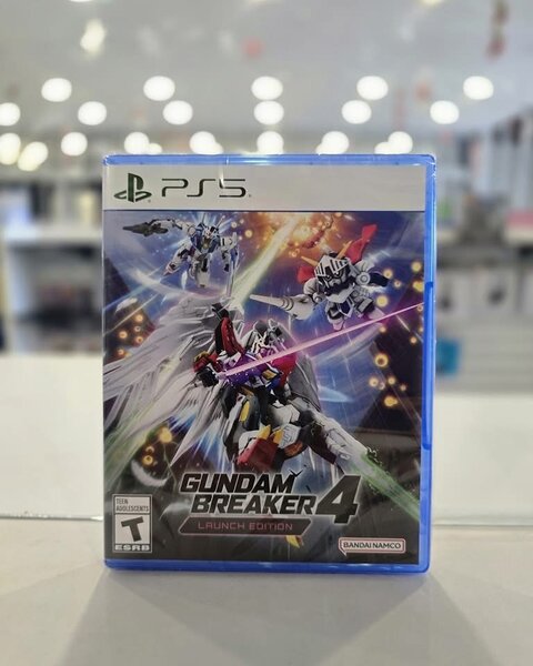 Gundam Breaker 4 PS5