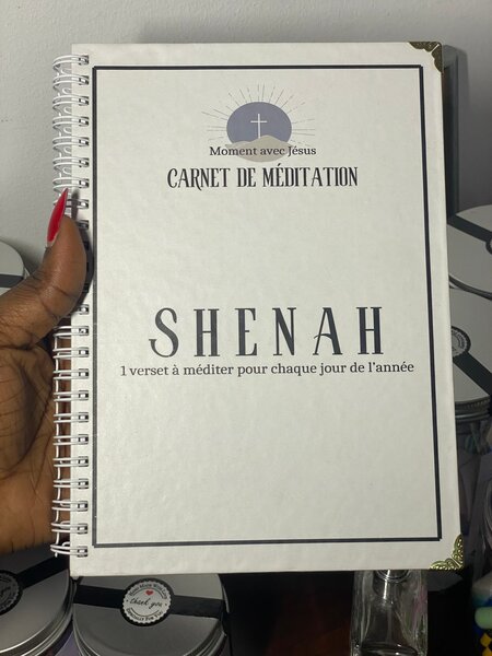 Carnet de Méditation Shénah