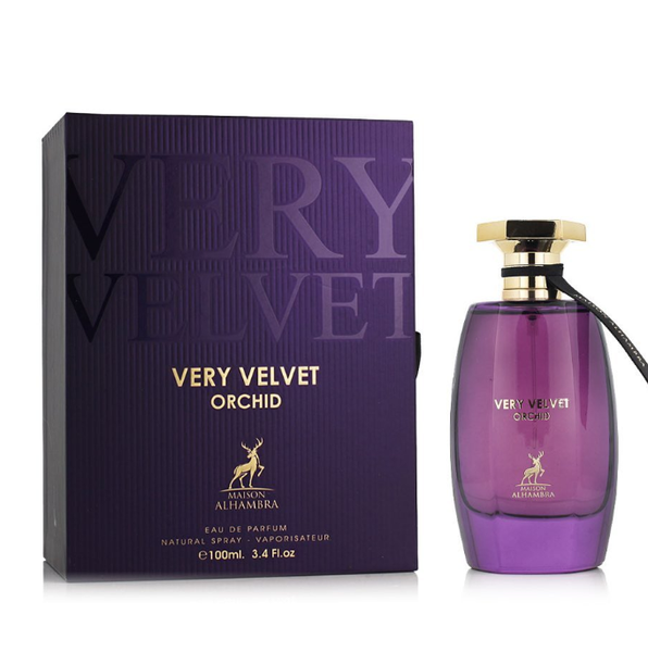 very velvet orchid alhambra