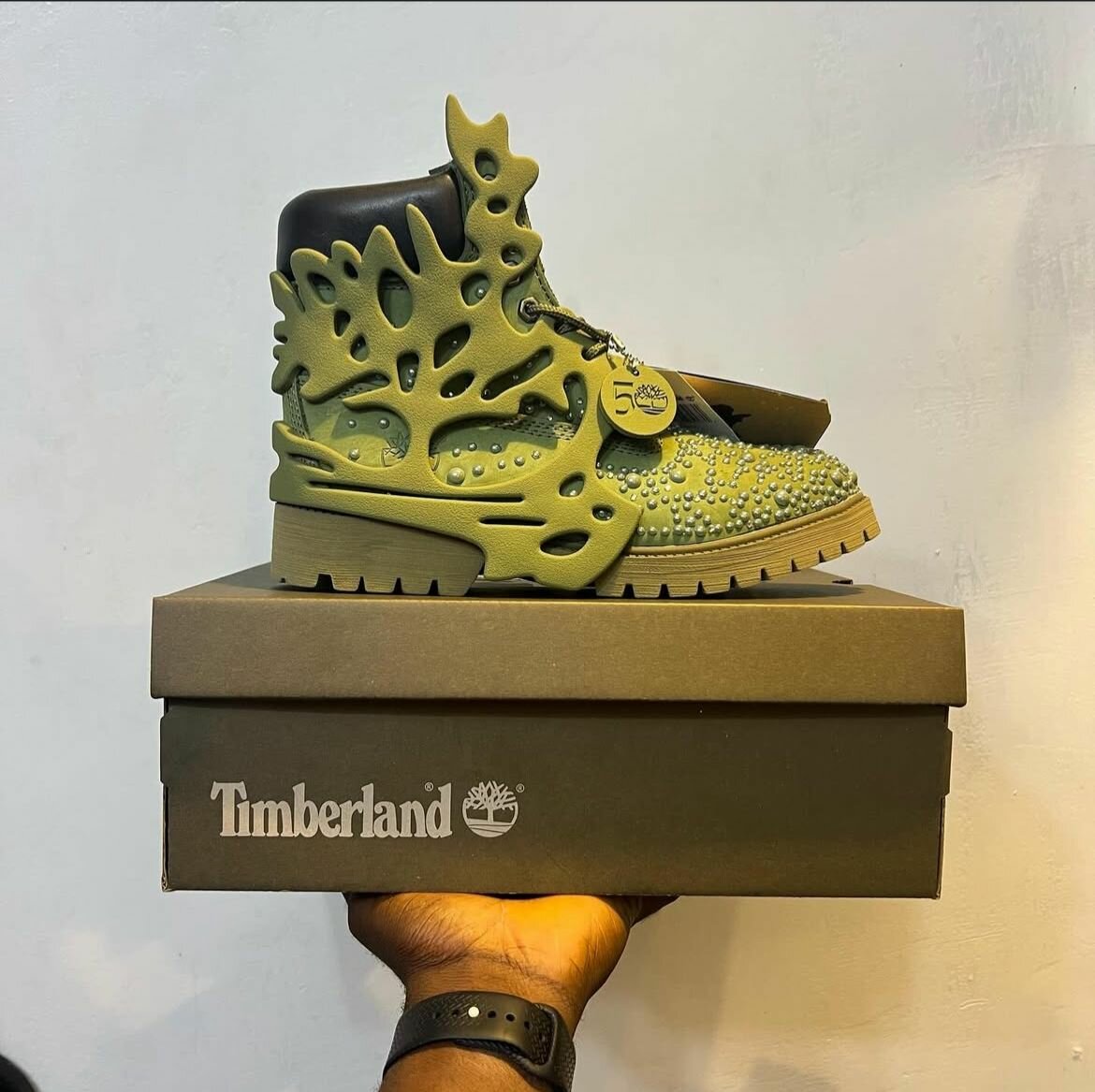 Bottes Style Artisanal Timberland