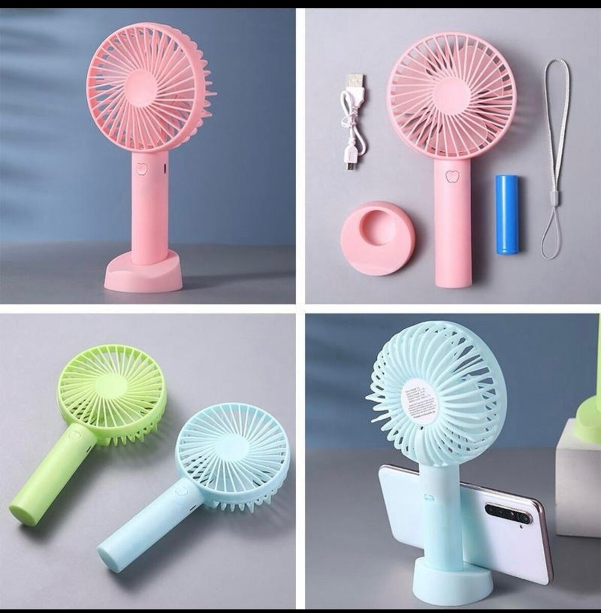 Mini Ventilateur Rechargeable