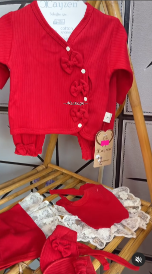Children's clothing set for girls
