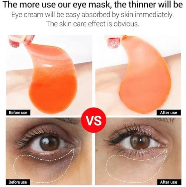 Dr Tony vitamin C hydra-gel eye patches (60 pieces /30 pairs