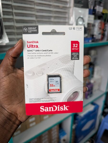 CarteMémoire AppareilPhoto 32G