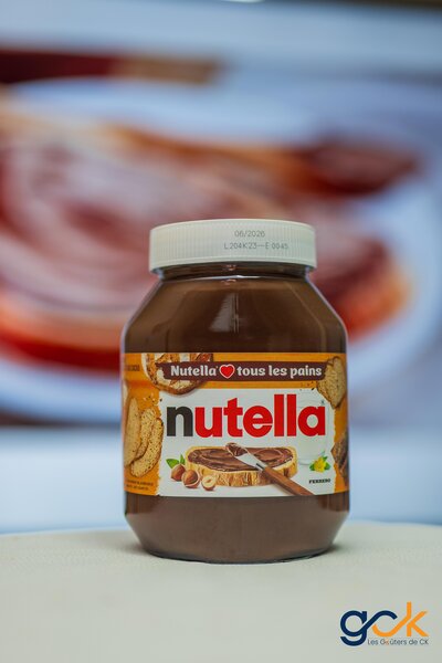 Pâte à tartiner Nutella 1kilo