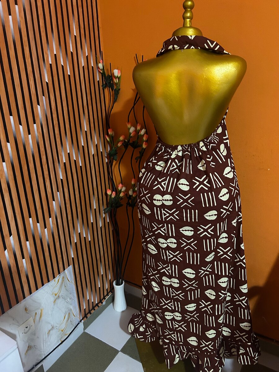 Robe longue bohème chic