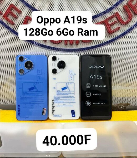 Oppo A19s 128Go 6Go Ram