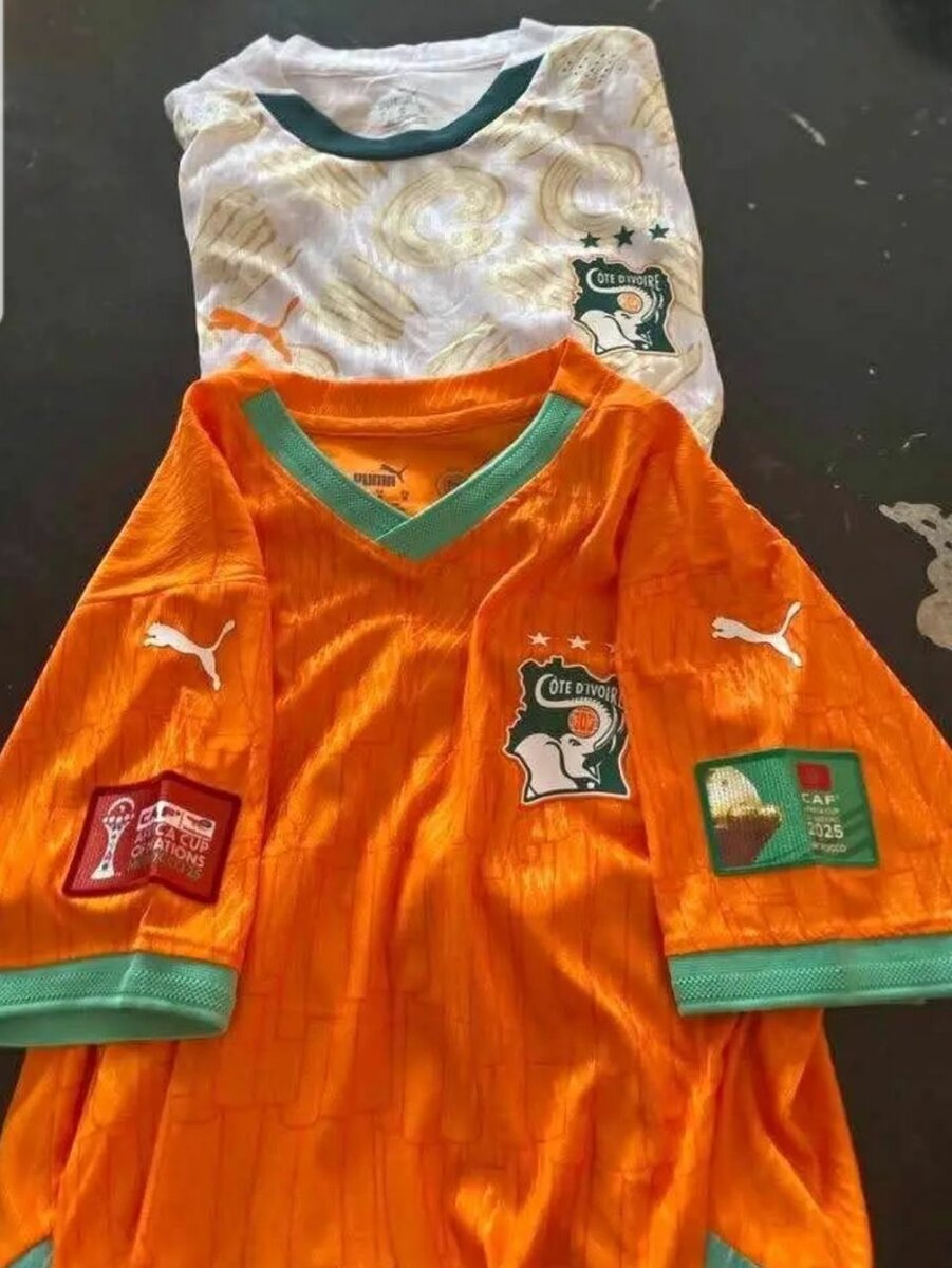 Maillot Équipe Côte d'Ivoire