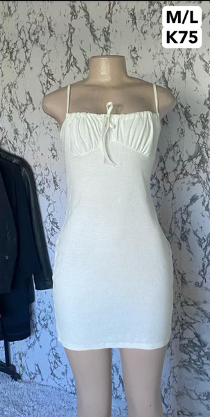 Robe blanc