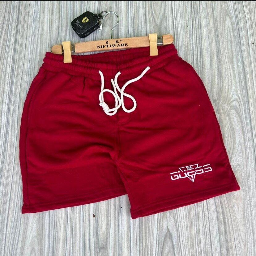 Heavy cotton shorts for men