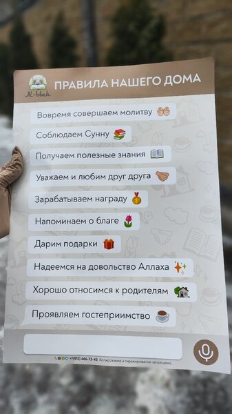 Плакаты настенные