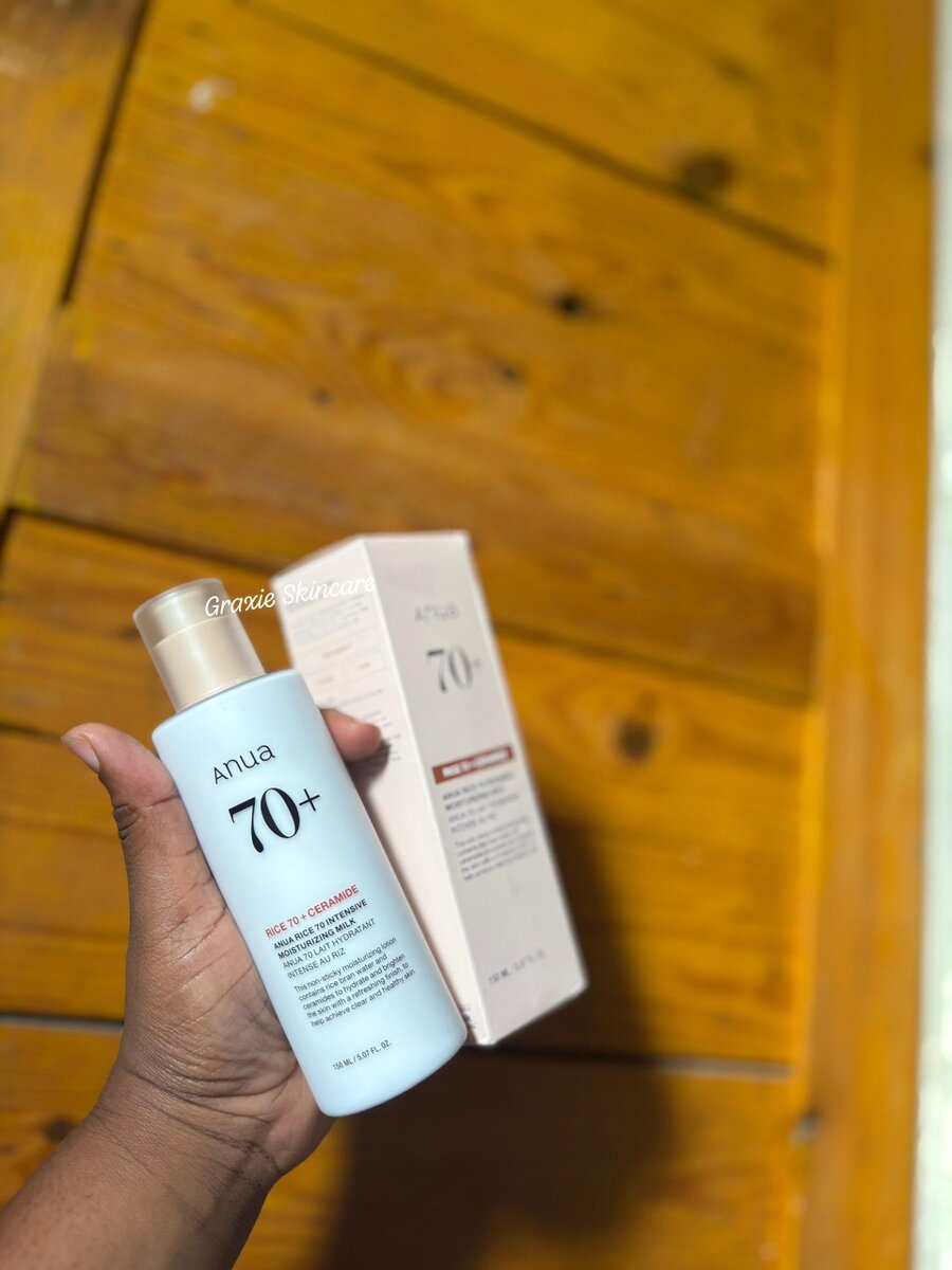 Anua  70+ Rice Toner