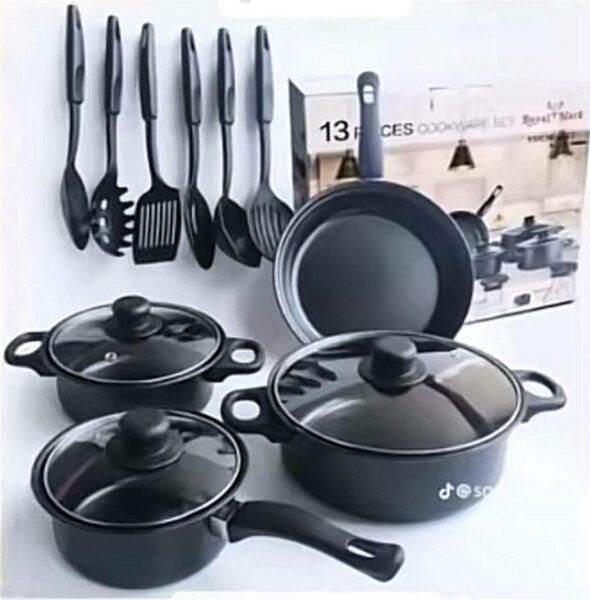 Ensemble de casseroles antiadhésives multifonctionnelles