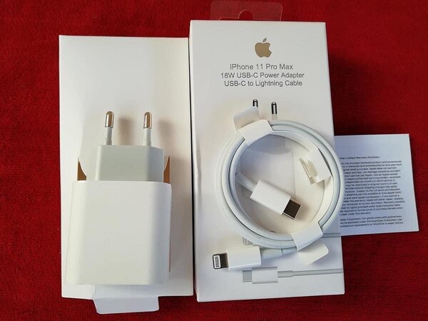 Chargeur iPhone type-c