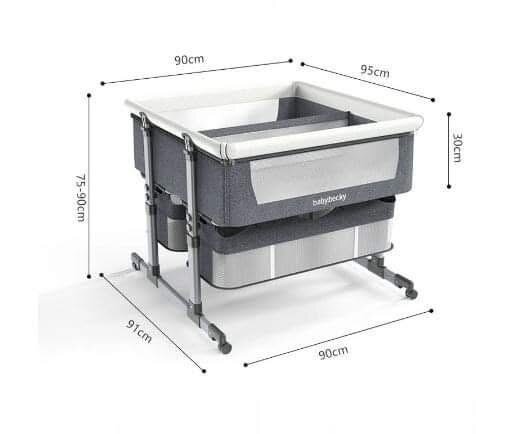 Berceau Double pour Jumeaux