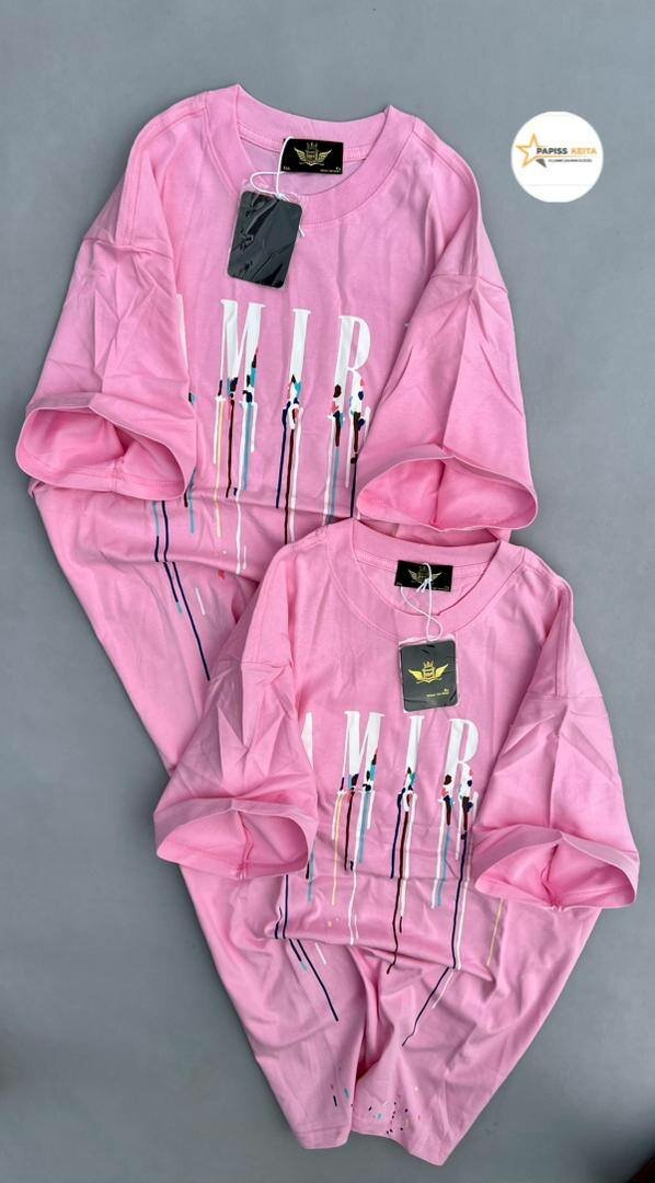 T-shirts assortis colorés