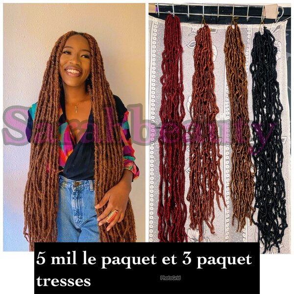 Tresses Afro Synthétique