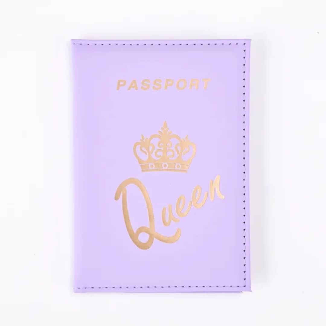 Porte-Passeport Reine Chic