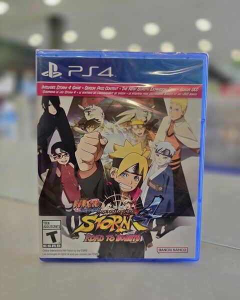 Naruto Storm PS4