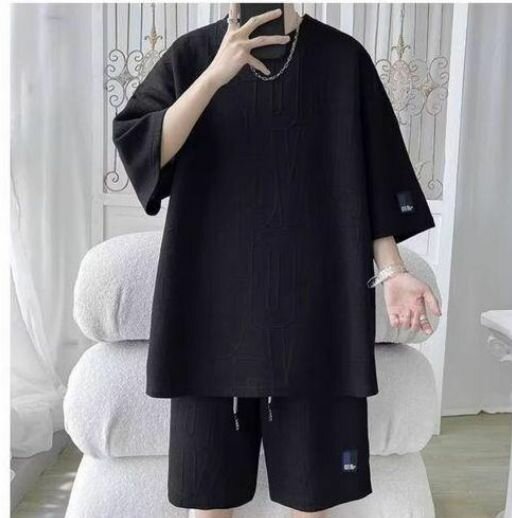 Ensemble décontracté noir