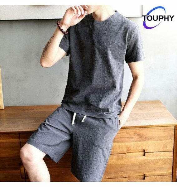 Ensemble décontracté homme été