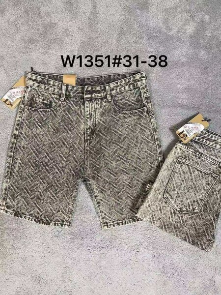 Shorts en denim tendance homme