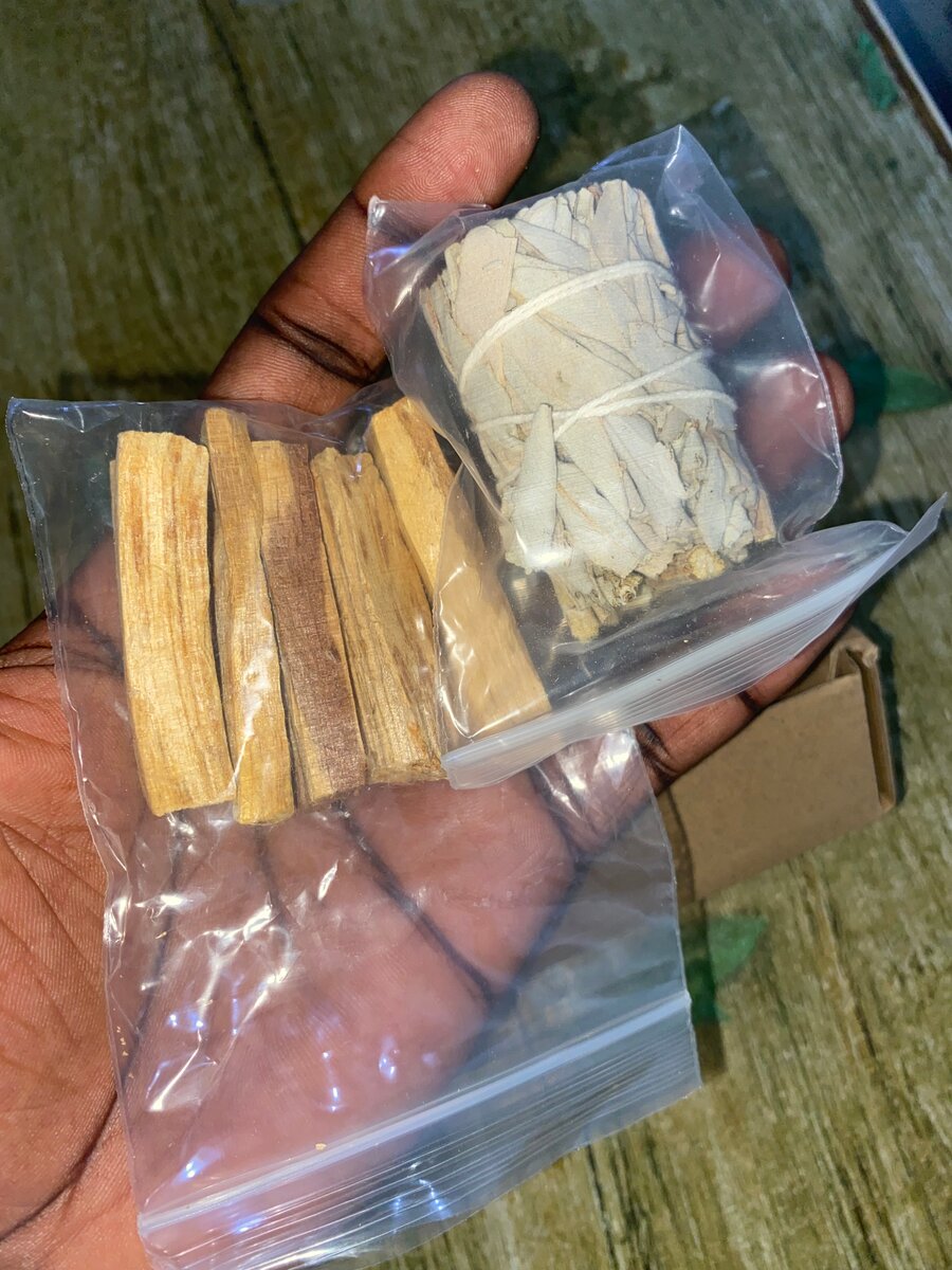 Set de Palo Santo et Sauge Blanche