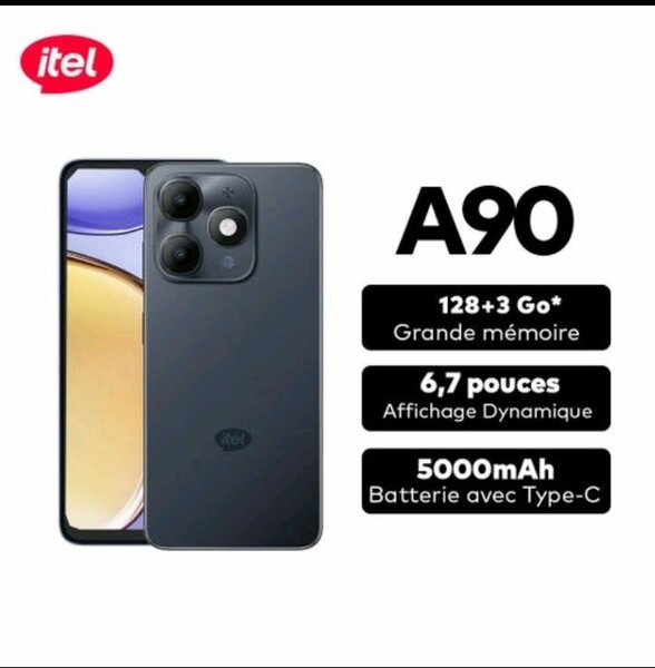 Smartphones modernes Android