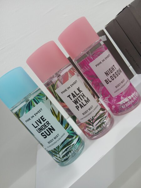 Brume Corporelle - Parfum Naturel