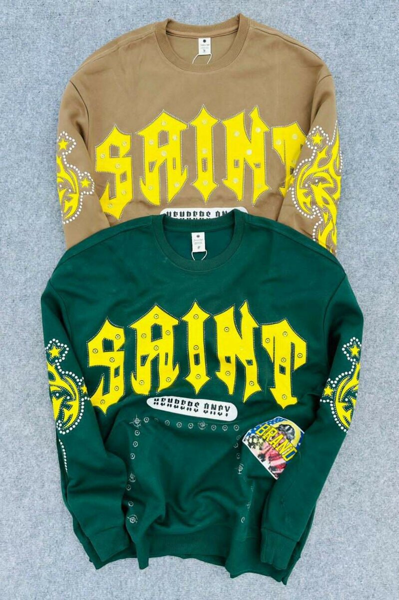 Sweatshirts à motif graphique tendance