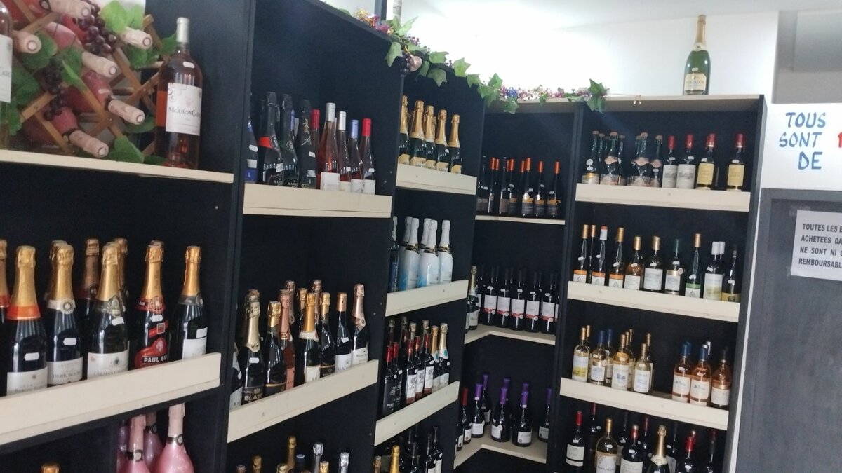 Vins importé de France