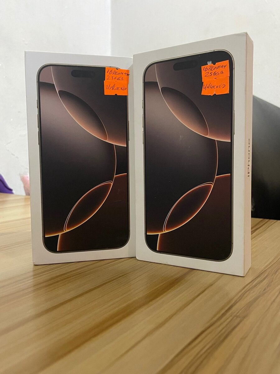 16 pro max 256gig eSim unlock