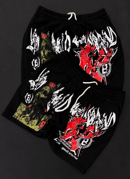 Shorts de sport imprimés tendance