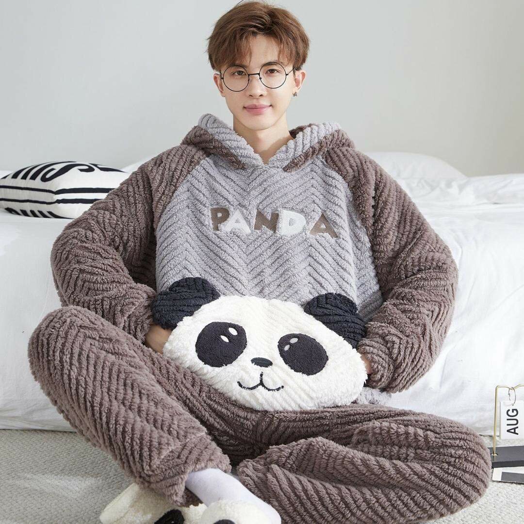 Pyjama Douillet Panda Unisexe