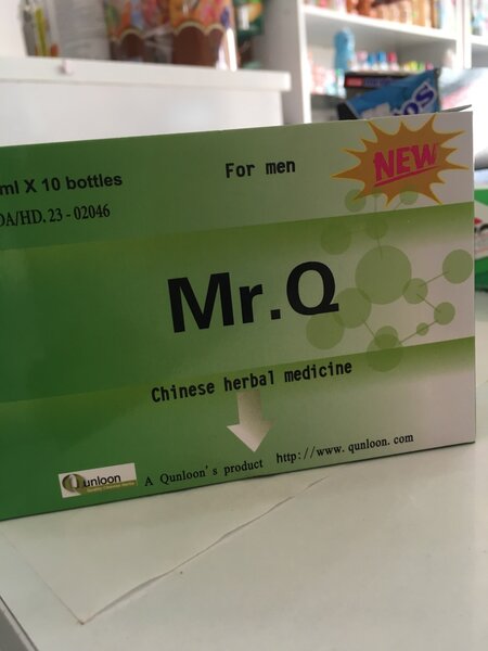 Mr Q Chinese herbal medicine
