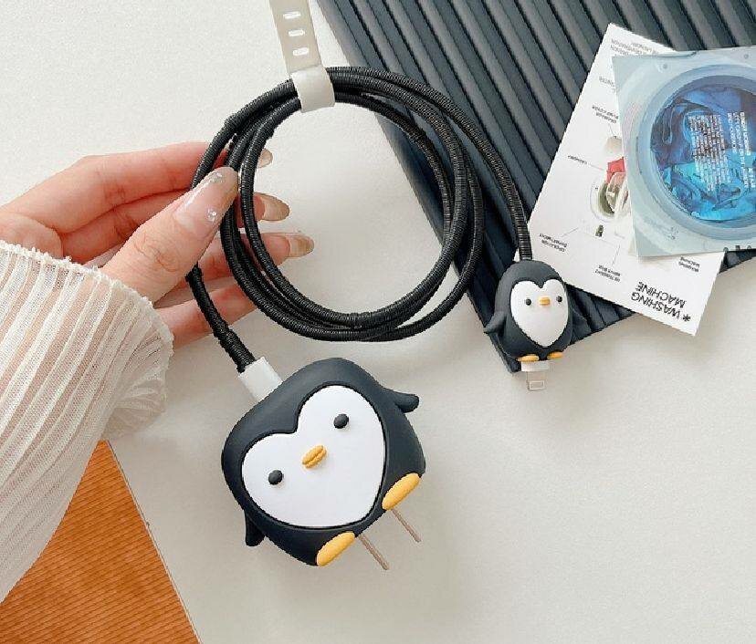 Protège chargeur wave noir