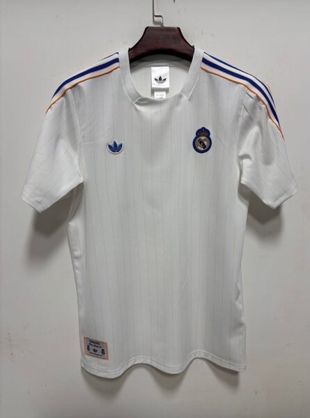 Maillot de football blanc homme